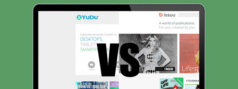Issuu vs Yudu
